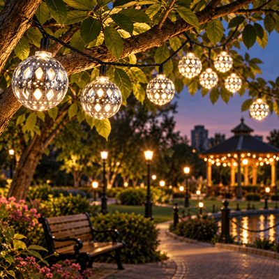 Moroccan Silver Balls