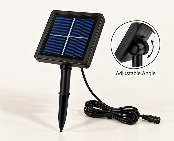 Solar Panel with Adjustable Stand