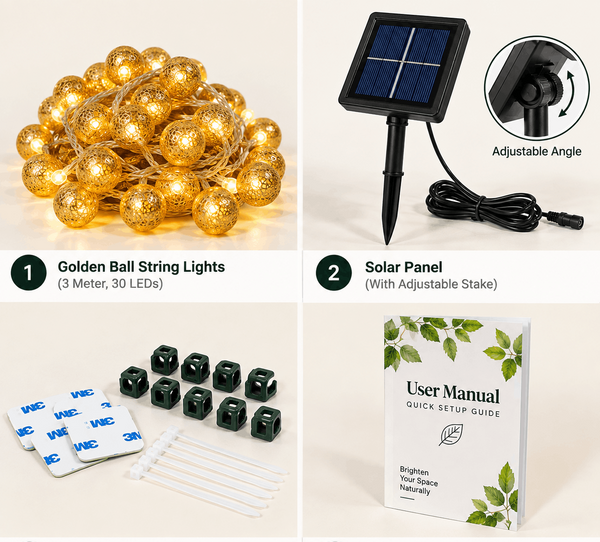 Complete Solar Lights Setup