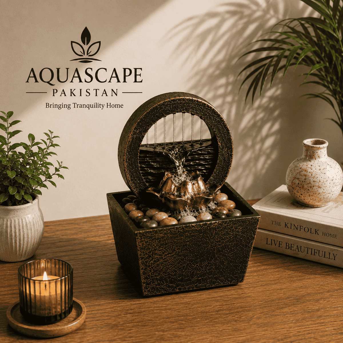 AquaScape Signature Tabletop Fountain