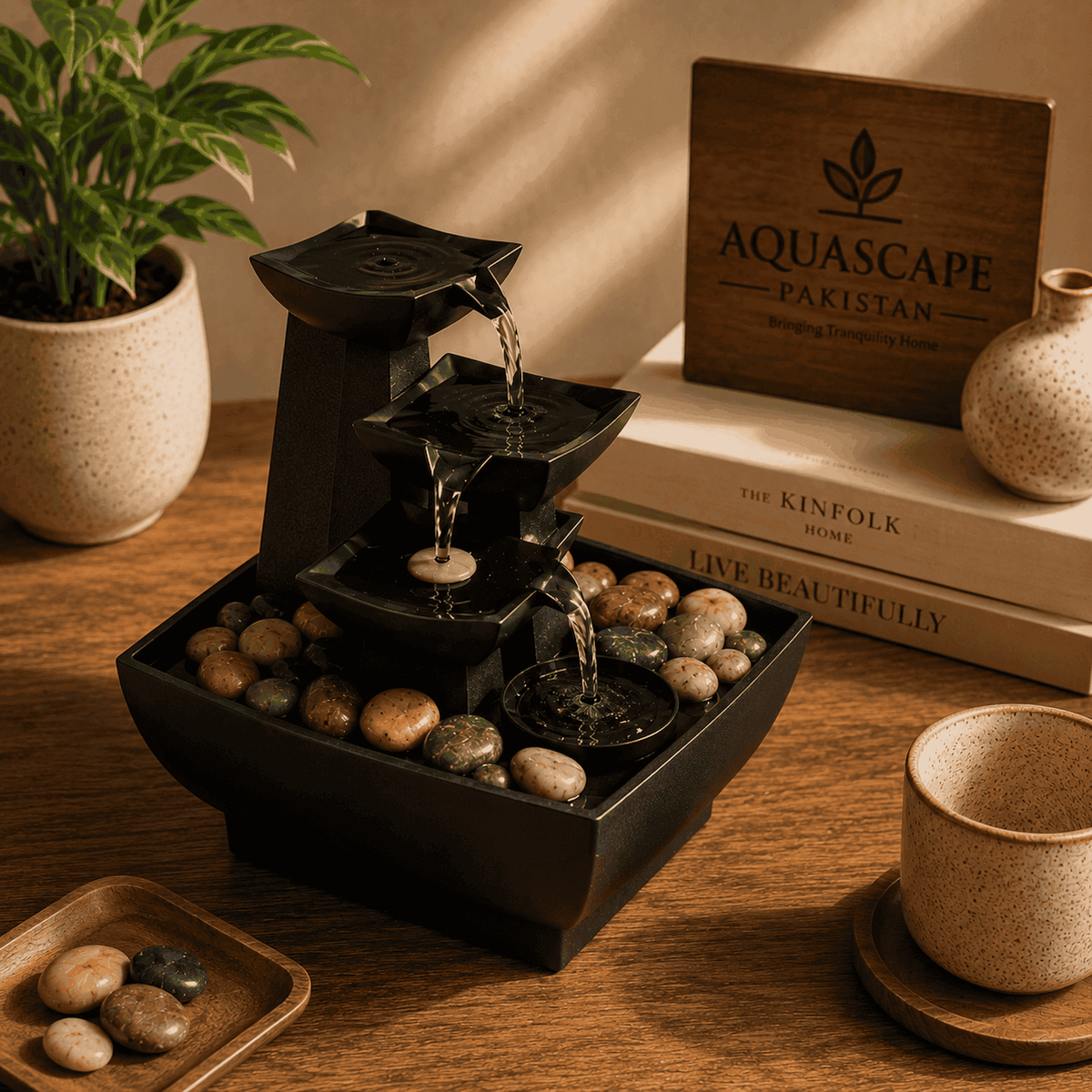 AquaScape Signature Tabletop Fountain