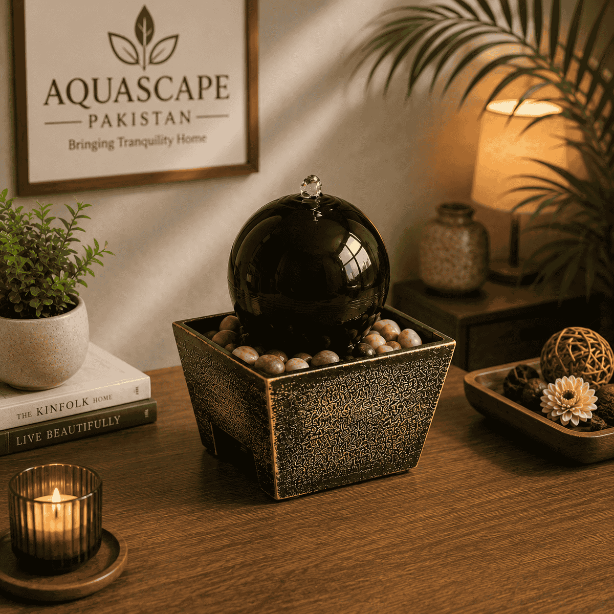 AquaScape Signature Tabletop Fountain