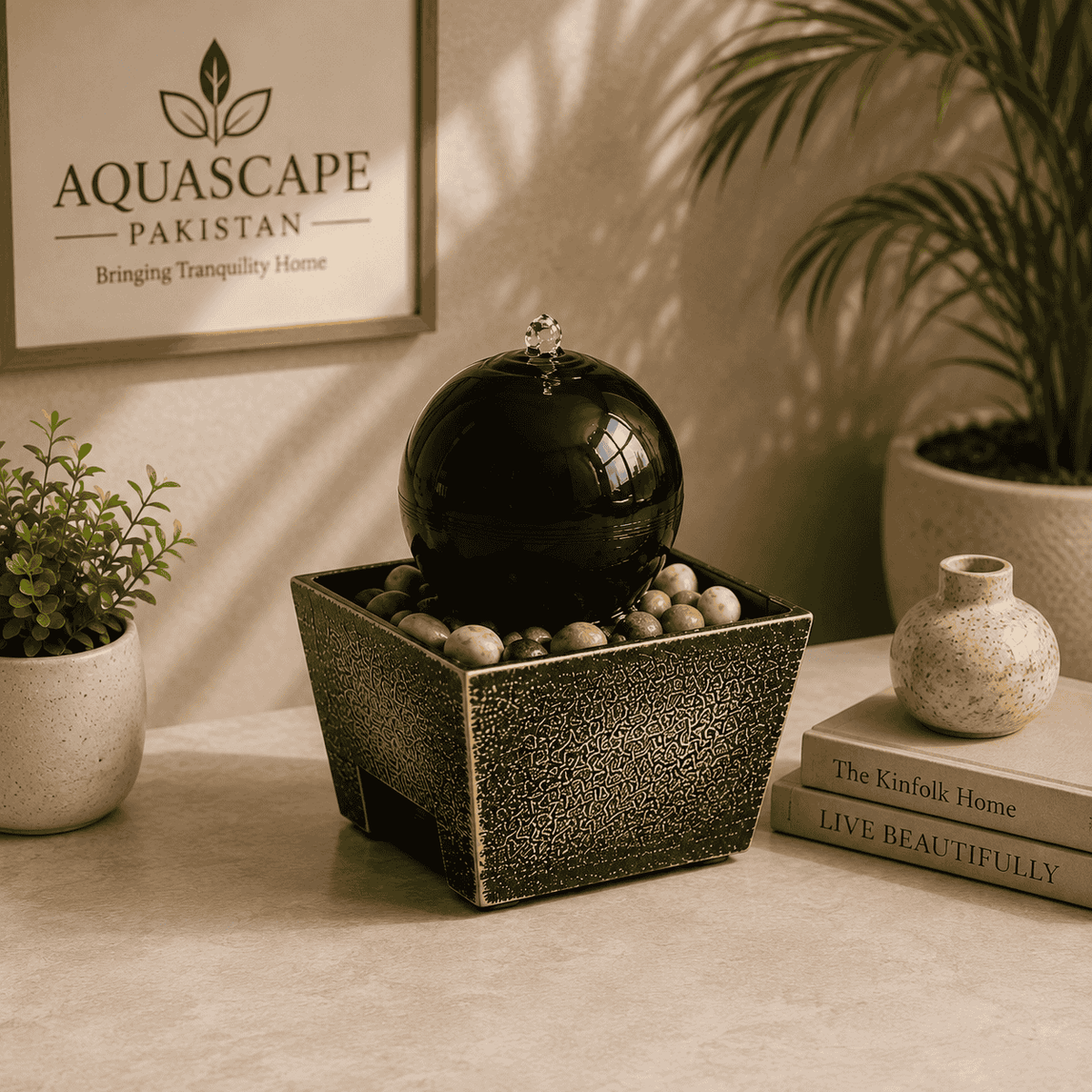 AquaScape Signature Tabletop Fountain