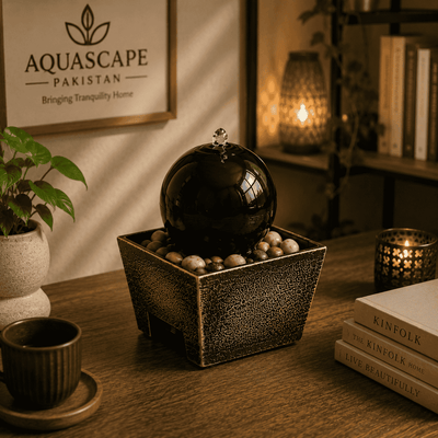 Sphere Serenity Fountain