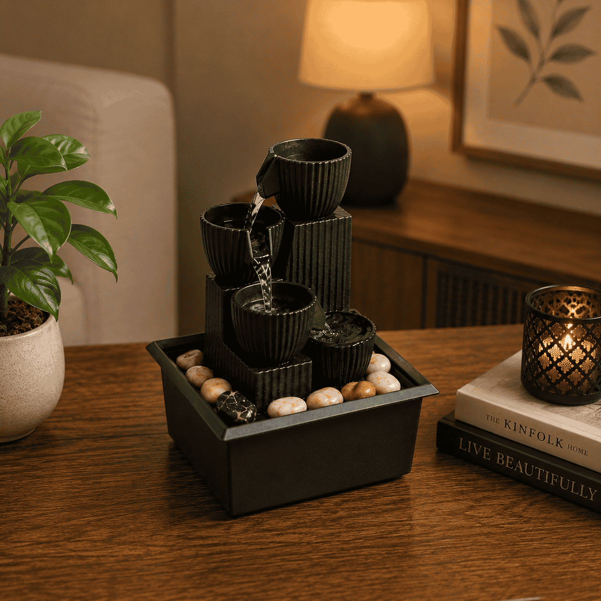 AquaScape Signature Tabletop Fountain