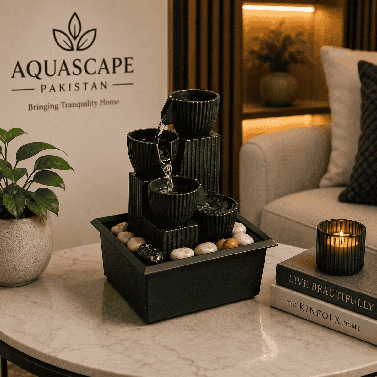 AquaScape Signature Tabletop Fountain