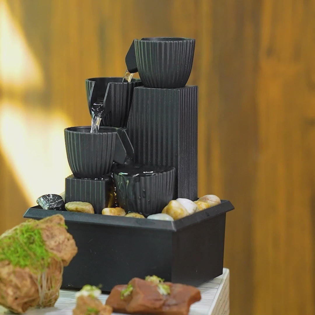 AquaScape Signature Tabletop Fountain